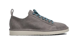 SCARPA ALLACCIATA P01 UOMO IN SUEDE VIBRANT GREY